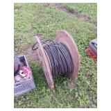 Spool of 7-Wire Copper Cable