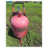 Black Bull 20-Gallon Abrasive Blaster