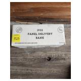 1932 Panel Delivery Bank