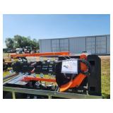 Skid Steer Trencher Attachment, Model TBE-12-480