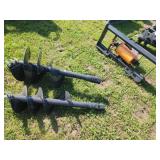 Skid Steer Auger Drive & Bits