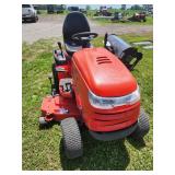 Simplicity Riding Lawn Mower