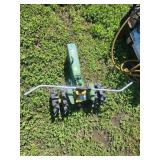 John Deere Tractor sprinkler