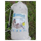Bliss Fringed Hammock in Bag