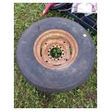 9.5L-14 SL Farm Tire & Rim