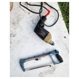 Black & Decker Drill and Hacksaw