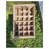 Vintage Pepsi-Cola Wooden Crate