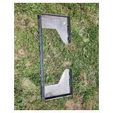 Skid steer steel Mounting Bracket