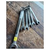 8 Metric Wrenches