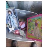 Tote of Barbie Doll Misc
