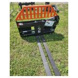 Hydraulic AdjSkid Steer Fork by Wolverine