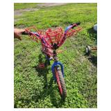 Spider-man Bicycle