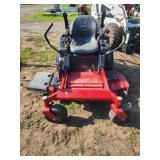 Toro Zero-Turn Mower with 54ï¿½ï¿½ Deck