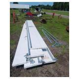 10x16FT Folding Garage Door
