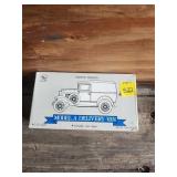 Ford Model A Delivery Van Bank