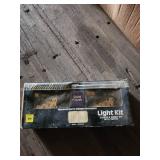 AmeriLite Gold Finish Light Kit
