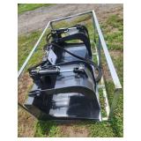 72-Inch Wolverine Skid Steer Grapple Bucket