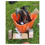 Miscellaneous tool bucket