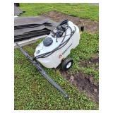 30-Gallon Tow-Behind Sprayer