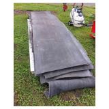 Pallet of Rubber Mats