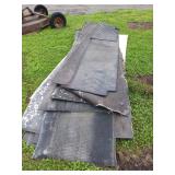 Pallet of Rubber Mats
