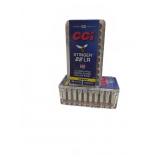 2x bid CCI Stinger 22 LR Rimfire Ammunition
