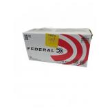 Federal 38 SPL 130 Grain FMJ Ammunition