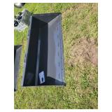 Wolverine HD 80 Inch Steel skid steer Bucket