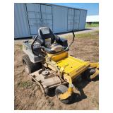 Hustler X-One Zero-Turn Mower with Kawasaki Engine