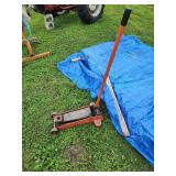 Orange Hydraulic Floor Jack