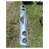 Chrome REAR Bumper with Openings