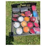 Crate of Trailer Lights