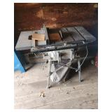 Craftsman Table Saw with Stand
