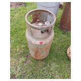 Steel Propane Tank