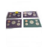 4x bid United States Proof Coin Sets 1992ï¿½1995