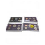 4 x bid United States Mint Coin Proof Sets