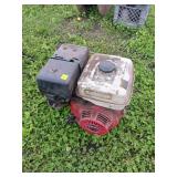 Honda 9.0HP Motor - Pulls Over