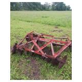 3PT 6FT Disc Harrow Attachment