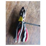 Bundle of Hand Pliers Tools