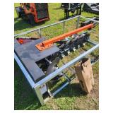 Wolverine Skid Steer Trencher TGR-12-04H