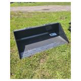 Wolverine 68-Inch Skid Steer Bucket Attachment