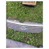 Chevrolet Front Grille Assembly