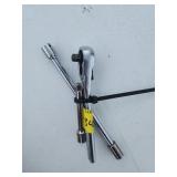 Three Hand Tools