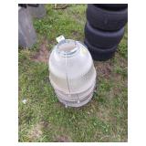 3X BID Aulminaire Light Fixtures