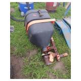 Buyers Tailgate Salt Spreader Model TGSUVPROA