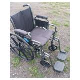 Medline Excel K1 Basic Wheelchair