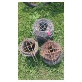 3X BIDThree Rolls of Barbed Wire
