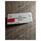 1932 Panel Delivery Bank 1:25 Scale
