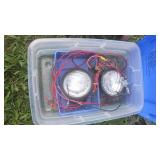 Fog Lights With Wiring