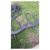 Wood and Metal Horse Yoke